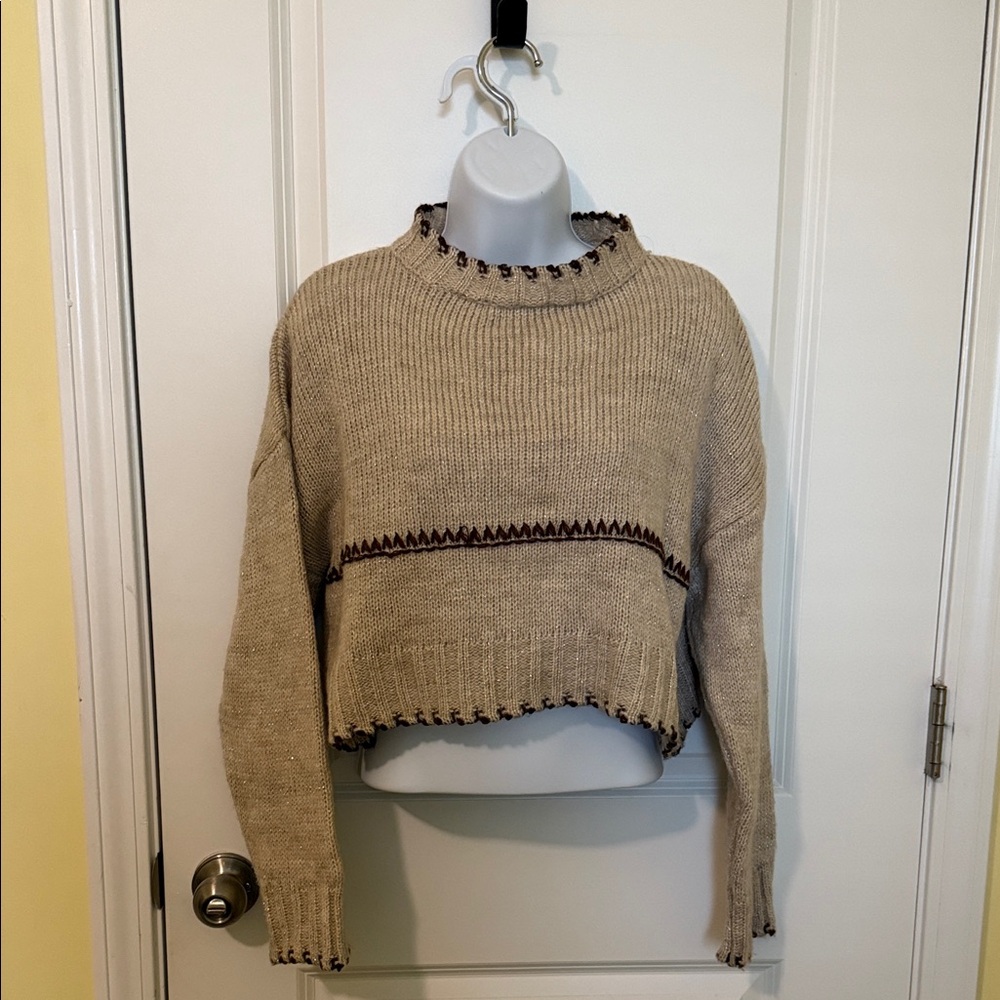 Cropped Sweater